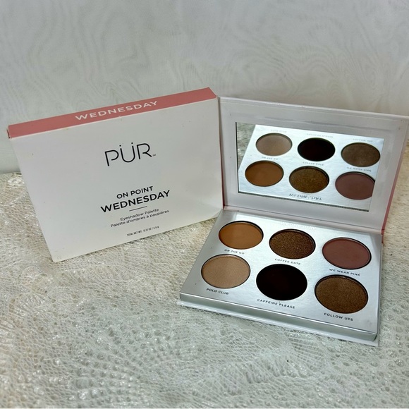 NIB PUR On Point Wednesday Eyeshadow Palette / neutral - Picture 3 of 7